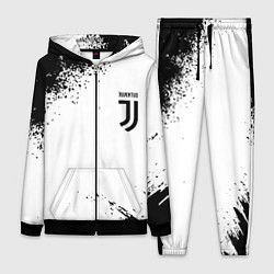 Женский 3D-костюм Juventus sport color black, цвет: 3D-черный