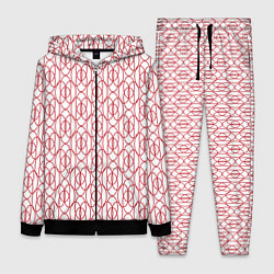 Женский костюм Узорные овалы