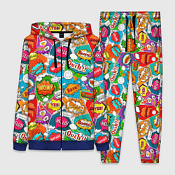 Женский костюм Bang Boom Ouch pop art pattern