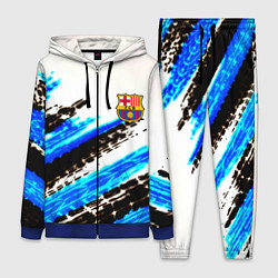 Женский костюм Barcelona fc club