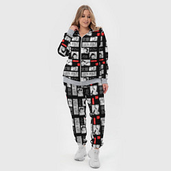 Женский 3D-костюм Ahegao hentai, цвет: 3D-меланж — фото 2