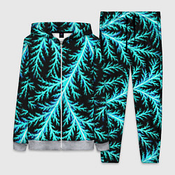 Женский 3D-костюм Разряды электричества Tie Dye, цвет: 3D-меланж