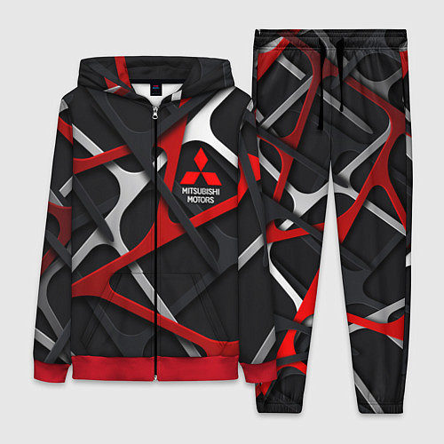 Женский костюм Mitsubishi - texture / 3D-Красный – фото 1