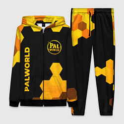 Женский костюм Palworld - gold gradient вертикально