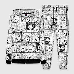 Женский костюм Ahegao pattern