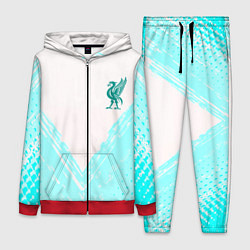 Женский костюм Liverpool logo texture fc