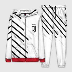 Женский 3D-костюм Juventus sport geometry, цвет: 3D-красный