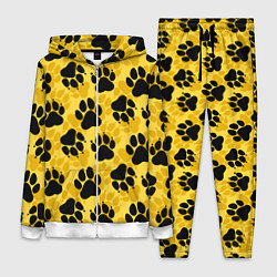 Женский костюм Dogs paws