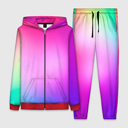 Женский костюм Colorful gradient