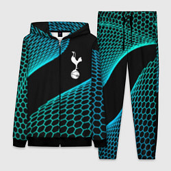 Женский 3D-костюм Tottenham football net, цвет: 3D-черный