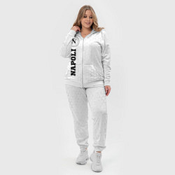 Женский 3D-костюм Napoli sport на светлом фоне по-вертикали, цвет: 3D-белый — фото 2