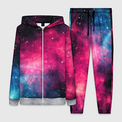 Женский 3D-костюм Абстрактный космос фантастика, цвет: 3D-меланж