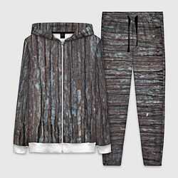 Женский 3D-костюм Ствол дерева, цвет: 3D-белый