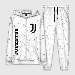 Женский 3D-костюм Juventus sport на светлом фоне вертикально, цвет: 3D-белый