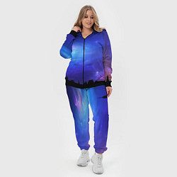 Женский 3D-костюм Город вселенная, цвет: 3D-черный — фото 2