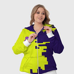 Женский 3D-костюм Barcelona fc sport club, цвет: 3D-белый — фото 2