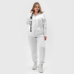 Женский 3D-костюм Aston Villa sport на светлом фоне по-вертикали, цвет: 3D-белый — фото 2