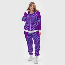 Женский 3D-костюм Четырёх конечная звезда, цвет: 3D-белый — фото 2