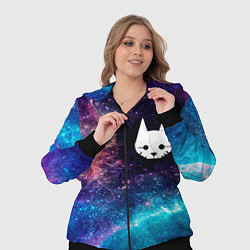 Женский 3D-костюм Stray space game, цвет: 3D-черный — фото 2