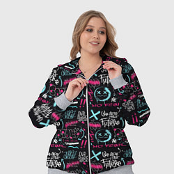 Женский 3D-костюм We are the future, цвет: 3D-меланж — фото 2