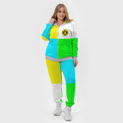 Женский 3D-костюм Borussia color cport, цвет: 3D-меланж — фото 2