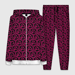 Женский костюм Linkin park pink logo