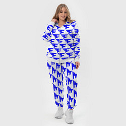 Женский 3D-костюм FaZe Clan pattern team, цвет: 3D-белый — фото 2