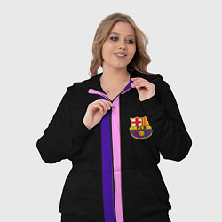Женский 3D-костюм Barcelona line, цвет: 3D-черный — фото 2