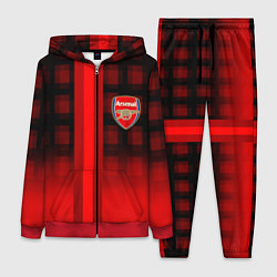 Женский костюм Arsenal fc sport geometry steel