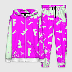 Женский костюм Fortnite pattern pink