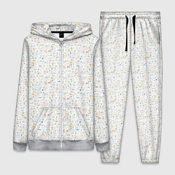 Женский 3D-костюм Люди абстрактные и фигуры, цвет: 3D-меланж
