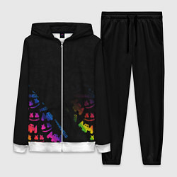 Женский костюм Marshmello neon dj