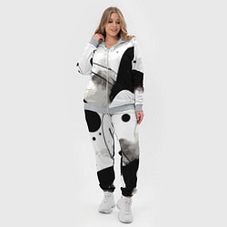 Женский 3D-костюм Нейросеть создала пейзаж, цвет: 3D-меланж — фото 2