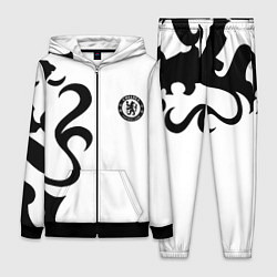 Женский 3D-костюм Chelsea sport fc, цвет: 3D-черный