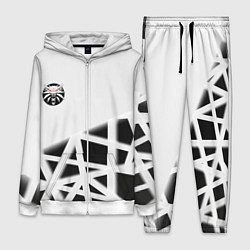 Женский 3D-костюм The Witcher 3 logo geometry, цвет: 3D-белый