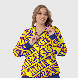 Женский 3D-костюм Stranger Things serials, цвет: 3D-синий — фото 2