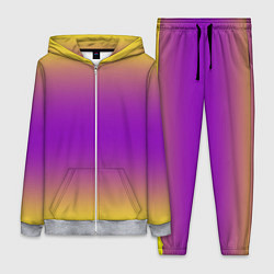 Женский 3D-костюм Градиент текстура абстракция, цвет: 3D-меланж