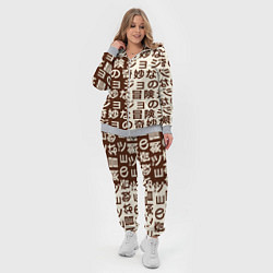 Женский 3D-костюм Japan pattern, цвет: 3D-меланж — фото 2