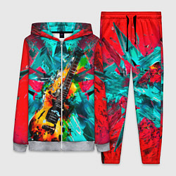 Женский костюм Электрогитара в красках