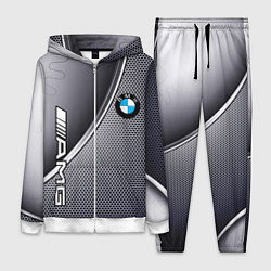 Женский 3D-костюм BMW metalic auto metal, цвет: 3D-белый