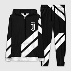 Женский 3D-костюм Juventus line white, цвет: 3D-белый