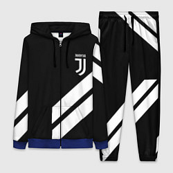 Женский костюм Juventus line white