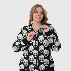 Женский 3D-костюм Funny terrifier clown Art, цвет: 3D-черный — фото 2