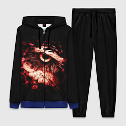 Женский 3D-костюм Совух, цвет: 3D-синий