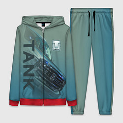 Женский костюм Tank 500