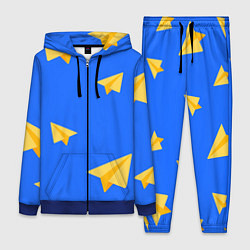 Женский костюм Желтый самолетик