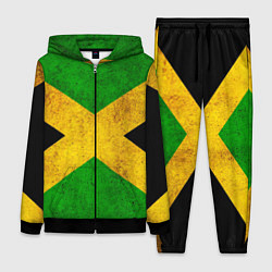 Женский костюм Jamaica flag