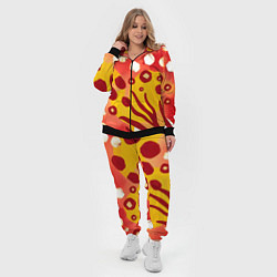 Женский 3D-костюм Африканский паттерн, цвет: 3D-черный — фото 2