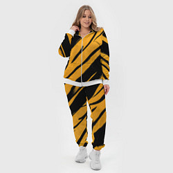 Женский 3D-костюм Тигровый раскрас, цвет: 3D-белый — фото 2