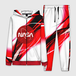 Женский костюм Nasa абстрактные полосы